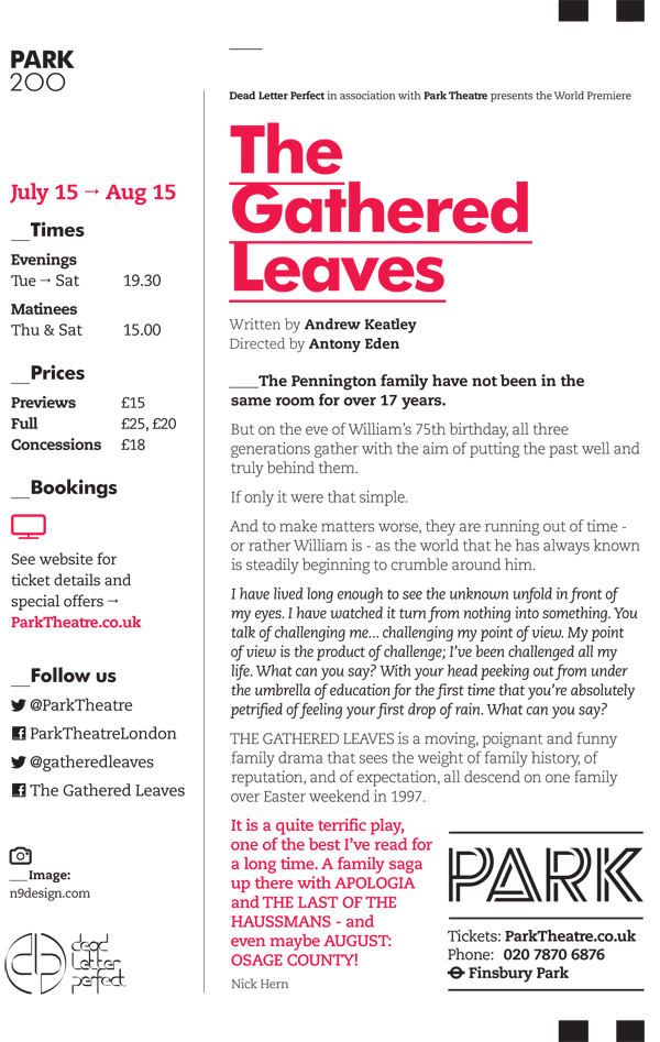 The Gathered Leaves